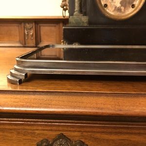 Vintage Art Deco Mirrored Plateau*